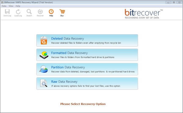 BitRecover VMFS Recovery Wizard-VMFS数据文件恢复软件-BitRecover VMFS Recovery Wizard下载 v3.2.0.0官方版