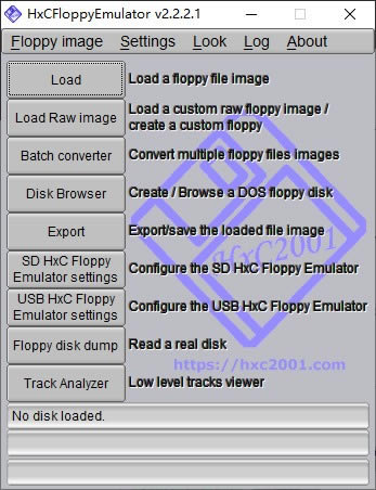 HxC Floppy Emulator-ģ⹤-HxC Floppy Emulator v2.2.2.1ٷ