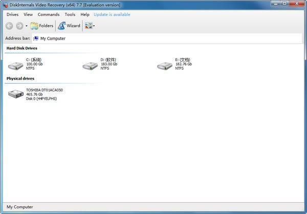 DiskInternals Video Recovery(Ƶָ)