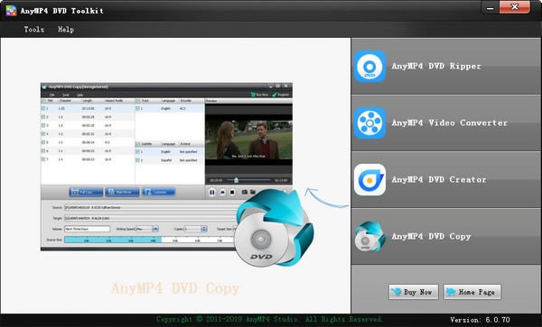 AnyMP4 DVD Toolkit(DVD๦ܹ)