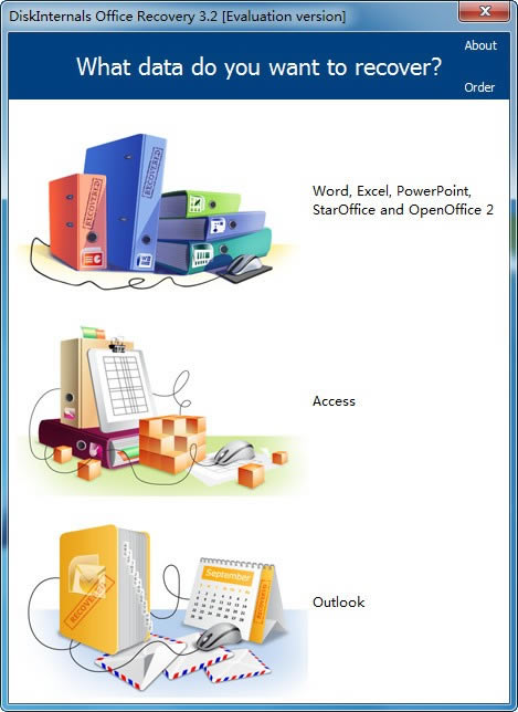 DiskInternals Office Recovery-Office文件恢复-DiskInternals Office Recovery下载 v3.2官方版