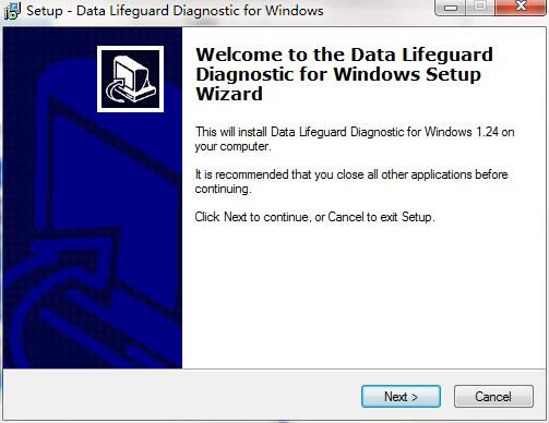 Ӳԭ⹤(Western Digital Data LifeGuard Diagnostics)ͼ