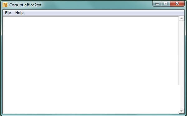 Corrupt office2txt-Officeݻָ-Corrupt office2txt v0.22ٷ