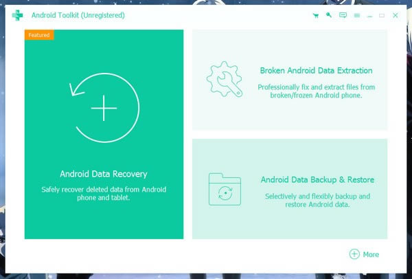 Broken Android Data Recovery-安卓数据恢复软件-Broken Android Data Recovery下载 v2.0.12官方版