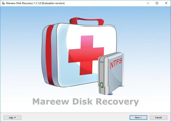 Mareew Disk Recovery-Ӳݻָ-Mareew Disk Recovery v1.1.1.0ٷ