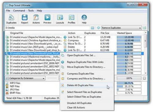Dup Scout 64位-重复文件清理工具-Dup Scout 64位下载 v12.5.16官方版