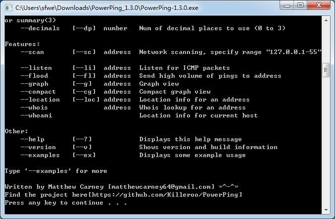 PowerPing-ǿPing-PowerPing v1.3.0ٷ