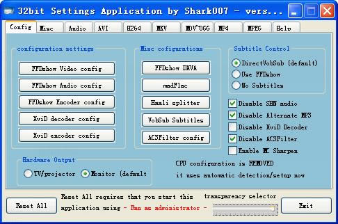 vistaƵvista codec package 7.2.0 ٷװ