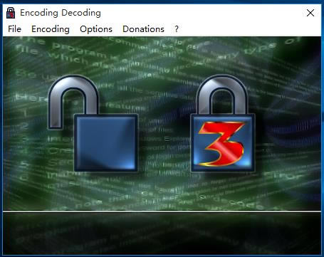 Encoding Decoding Free Portable-加密或解密文件-Encoding Decoding Free Portable下载 v3.44绿色版