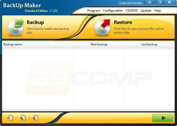 BackUp Maker-ݱݹ-BackUp Maker v7.4.0.0ٷ