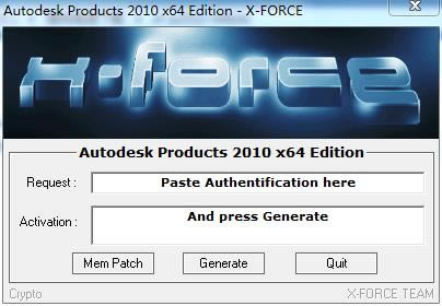 Autodesk Products 2010Edition-cad2010ע 64λ-Autodesk Products 2010Edition v1.0ٷ