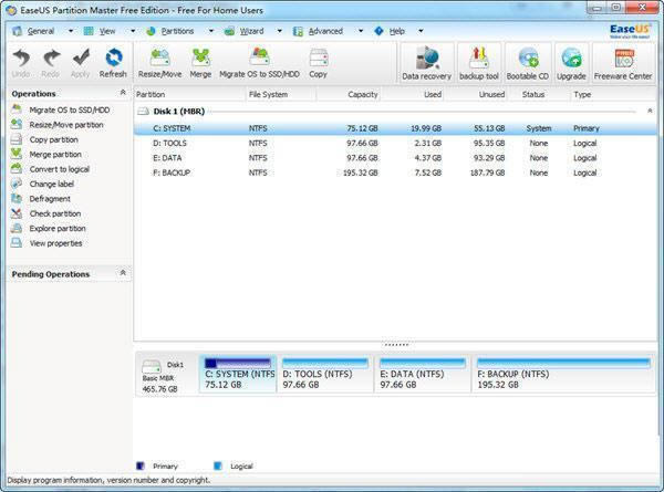 EASEUS Partition Masterʦ-ʦ-EASEUS Partition Masterʦ v10.8.0.0԰