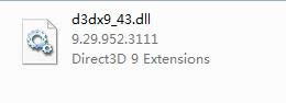 d3dx9 43.dll-޸ϵͳȱʧdllļ-d3dx9 43.dll v9.29.952.3111ٷ