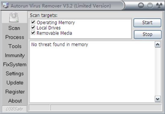 Autorun Remover-autorun病毒专杀工具-Autorun Remover下载 v3.2.0.0官方版