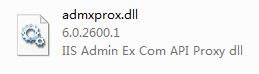 admxprox.dll-admxprox.dllʧ-admxprox.dll v6.0.2600.1ٷ