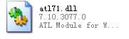 atl71.dll-atl71.dll޸-atl71.dll v7.10.3077.0ٷ