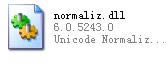 normaliz.dll-normaliz.dll-normaliz.dll v6.0.5243.0ٷ