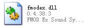 fmodex.dll-fmodex.dll-fmodex.dll v1.0ٷ