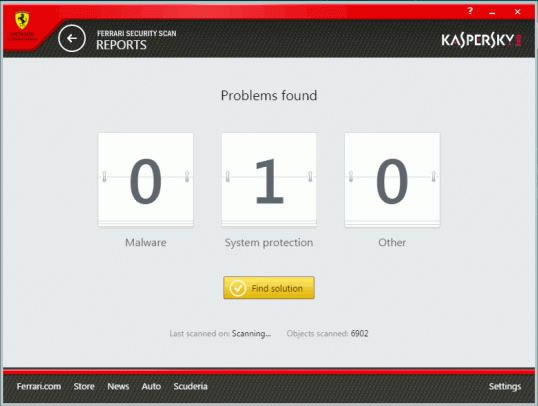 安全扫描特别工具 Ferrari Security Scan-安全扫描特别工具 Ferrari Security Scan下载 v15.0.0.742官方版