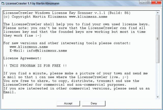 LicenseCrawler-LicenseCrawler v1.52ɫ