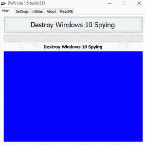 Destroy Windows 10 Spying-Destroy Windows 10 Spying v1.5 Build 423ٷ