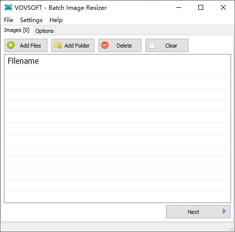  VOVSOFT Batch Image Resizer(ͼ)