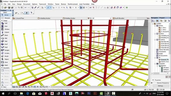 Eptar Reinforcement(ArchiCAD)