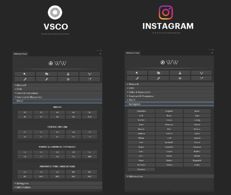 Millenium Photoshop Panel-Millenium Photoshop Panel v֧cc2017ٷ