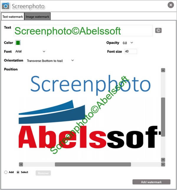 abelssoft Screenphoto()