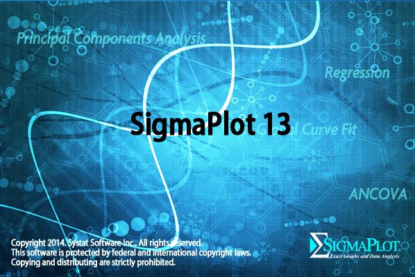 sigmaplot-绘图软件-sigmaplot下载 v13.0.0.0破解版