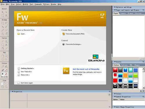 Adobe Fireworks CS6-ҳͼƹ-Adobe Fireworks CS6 v12.0.0.236ٷ