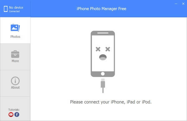 iPhone Photo Manager Free(ͼδ乤)