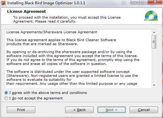 Black Bird Image Optimizerͼ