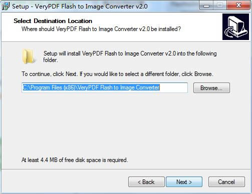 VeryPDF Flash to Image Converterͼ