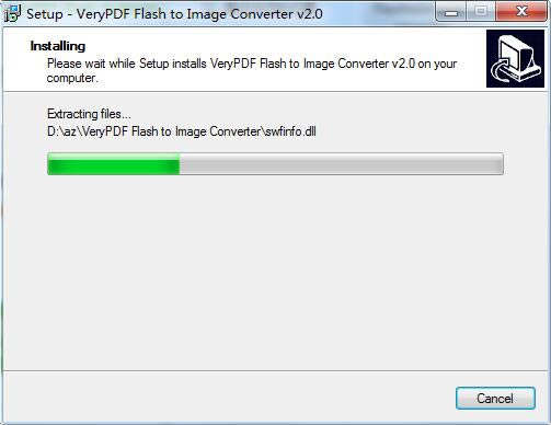 VeryPDF Flash to Image Converterͼ