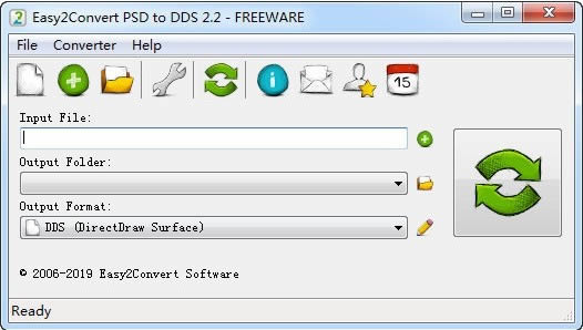Easy2Convert PSD to DDS(PSDתDDSʽת)