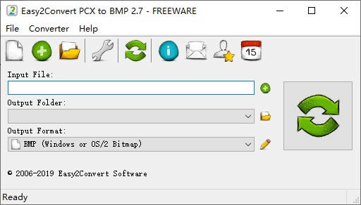 Easy2Convert PCX to BMP(PCXתBMPת)