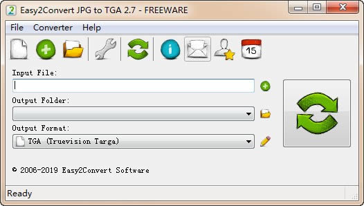 Easy2Convert JPG to TGA(JPGתTGA)