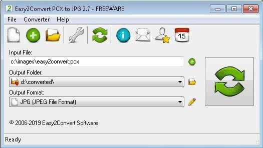 Easy2Convert PCX to JPG(PCXתJPG)