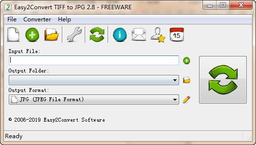 Easy2Convert TIFF to JPG(TIFFתJPG)