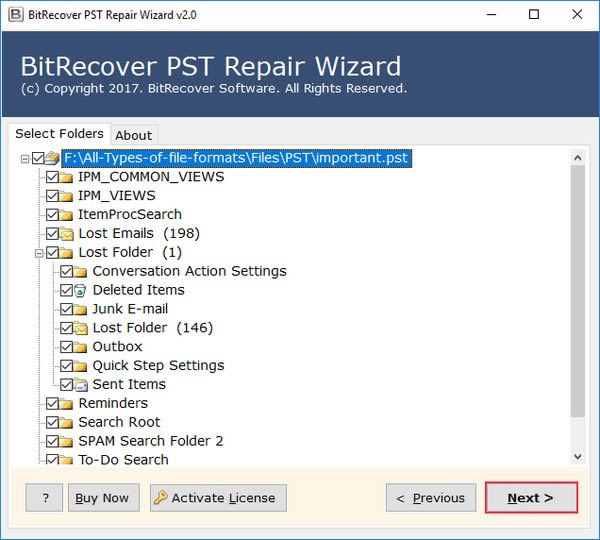 BitRecover PST Repair Wizard(PST޸)