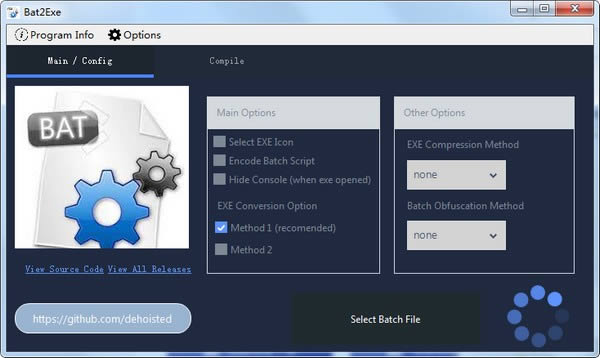Bat2Exe-bat转exe工具-Bat2Exe下载 v21官方版