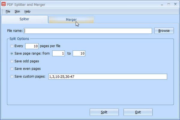 PDF Splitter and Merger(PDFָϲ)