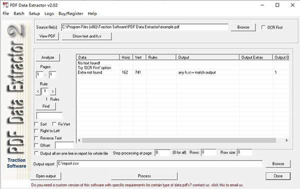 PDF Data Extractor(PDFȡ)