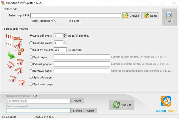 Axpertsoft PDF Splitter(PDFָ)