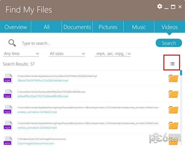 Find My Files(ļ)