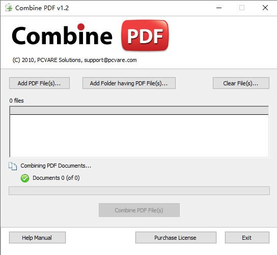 PCVARE Combine PDF(PDFϲ)