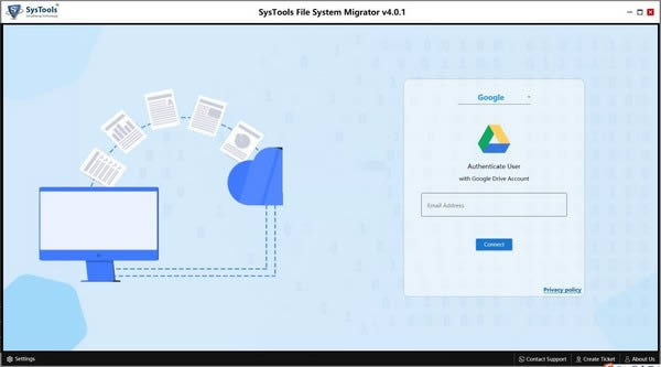 SysTools File System Migrator(ļϵͳǨƹ)