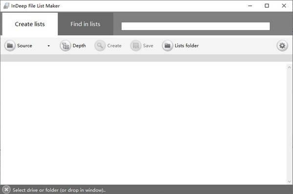 InDeep File List Maker(ļб)