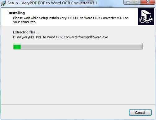 VeryPDF PDF to Word OCR Converterͼ